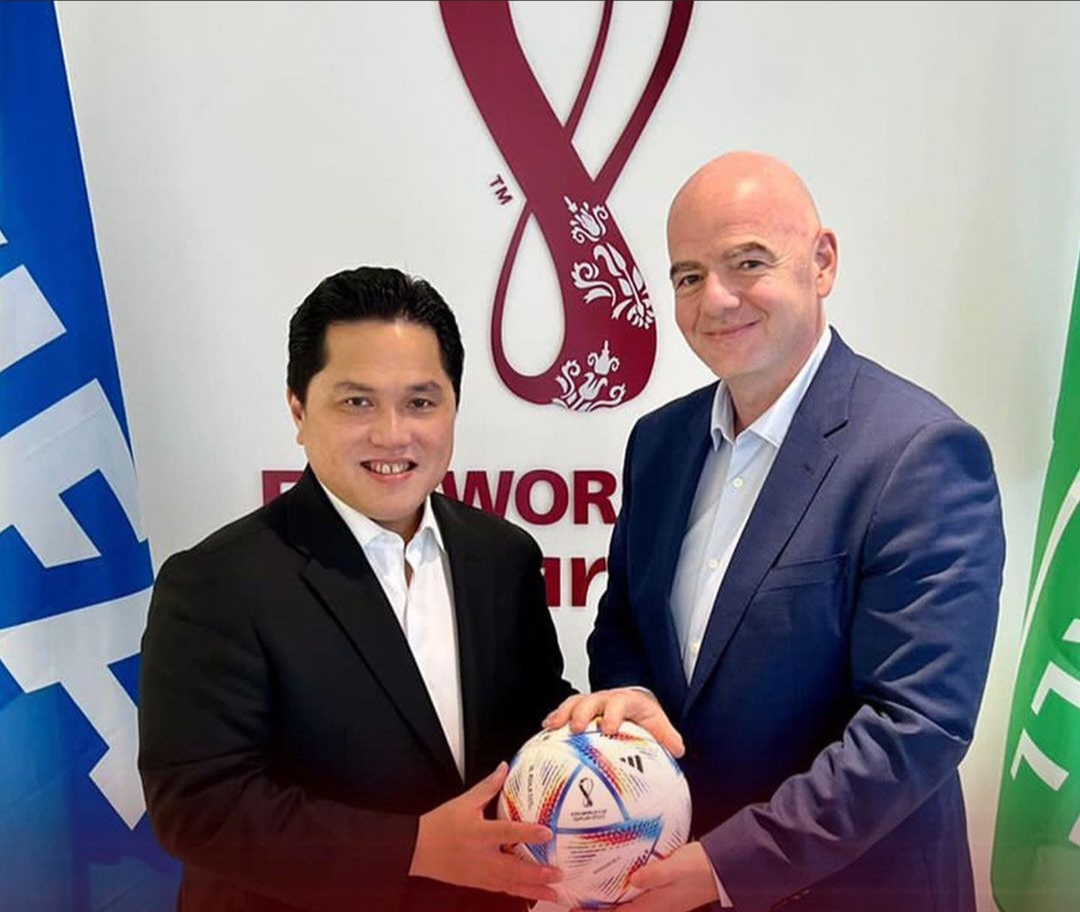 Peru Mundur, FIFA Tunjuk Indonesia Jadi Tuan Rumah Piala Dunia U-17 2023