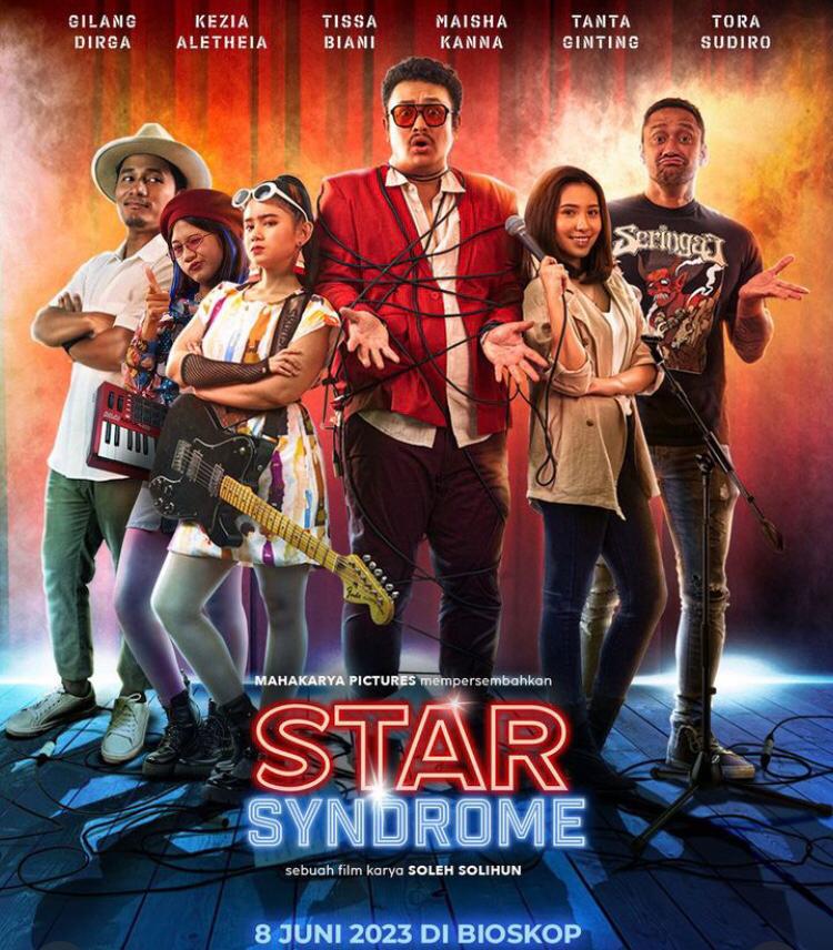 Gilang Dirga Kembali ke Layar Lebar dengan Film Terbaru "Star Syndrome"