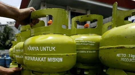 Pertamina Patra Niaga Tambah Stok Gas LPG 3 kg 700 Ribu Tabung
