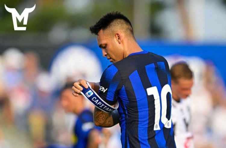 Inter Milan Tunjuk Lautaro Martinez Sebagai Kapten Musim 2023-2024