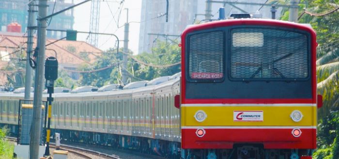 Sepanjang Libur Idul Adha, KRL Commuter Line Jabodetabek Dibanjiri 1,7 Juta Penumpang