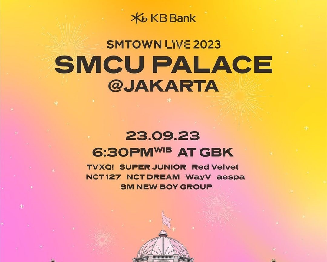 Siap-siap! SMTOWN LIVE 2023 Bakal Digelar di Jakarta Bulan September