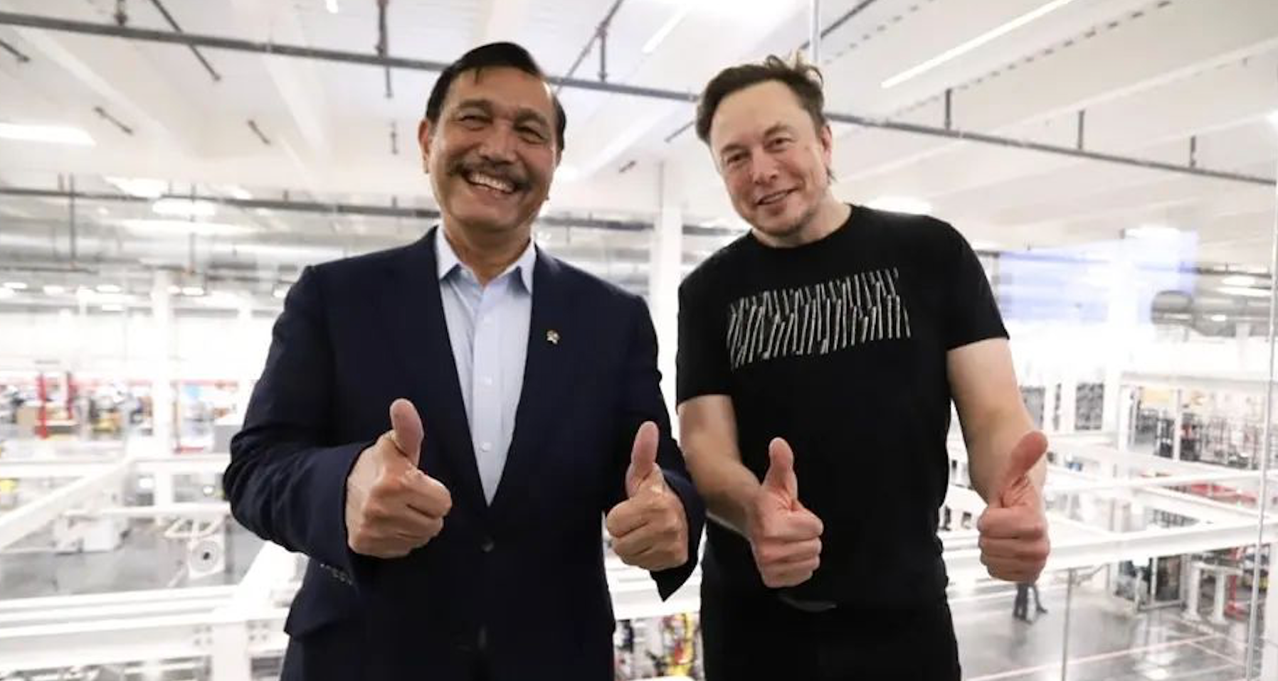 Tagih Janji Investasi Tesla di Indonesia, Bulan Depan Luhut Temui Elon Musk