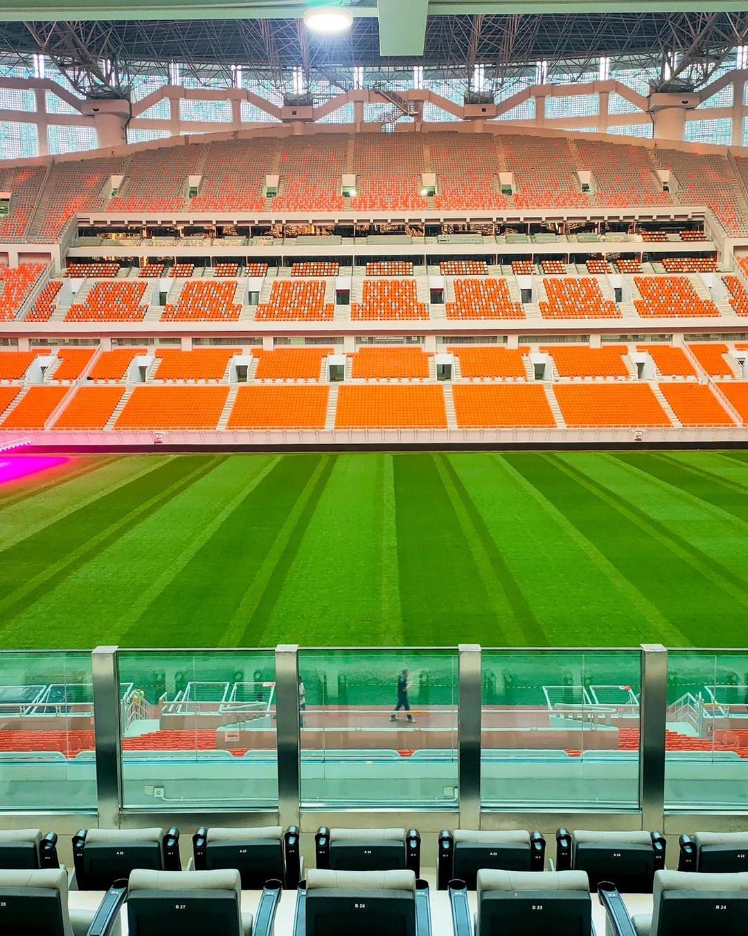 Rumput Stadion JIS Harus Diganti Semua, Bakal Habiskan Anggaran Rp6 Miliar