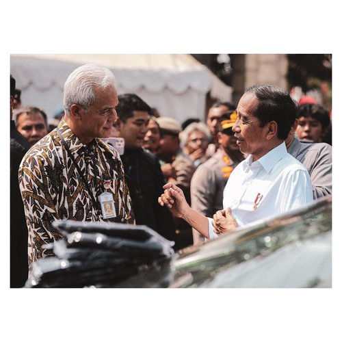 Ganjar Pranowo Siap Koreksi Program Jokowi yang Tak Pas jika Menang Pilpres