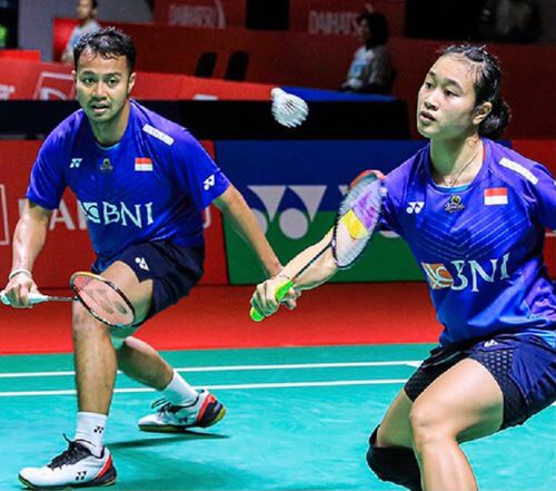Pasangan Ganda Campuran Indonesia Rehan/Lisa Gugur di Babak Pertama Japan Open 2023