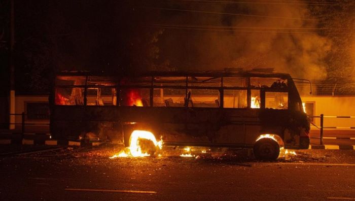 Bus Terbakar di India, Sedikitnya 25 Orang Dilaporkan Tewas