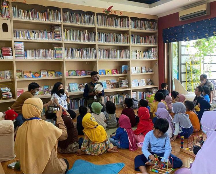 Rimba Baca, Perpustakaan Bernuansa Homie di Selatan Jakarta