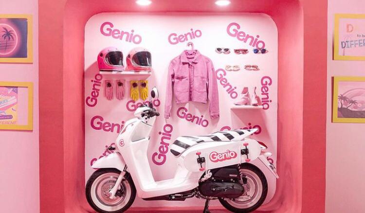 AHM Bagikan Gratis Honda Genio Edisi Spesial Barbie, Begini Caranya Biar Dapat