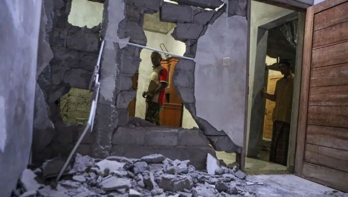 106 Rumah Rusak Akibat Gempa di Bantul Semalam, Satu Warga Meninggal Dunia