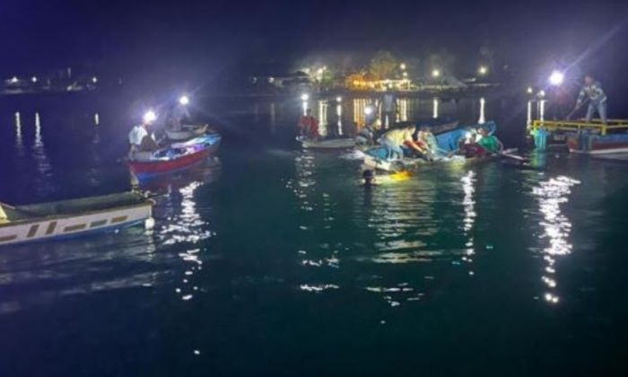 Kapal Penyeberangan di Buton Tengah Sultra Tenggelam, 15 Orang Tewas dan 19 Hilang