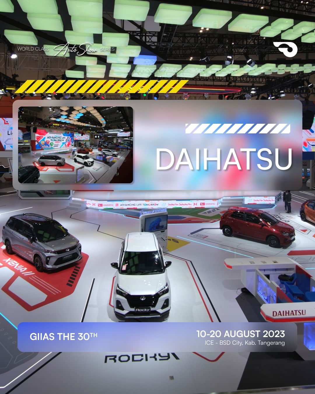 Daihatsu Kasih Diskon Besar-besaran di GIIAS 2023