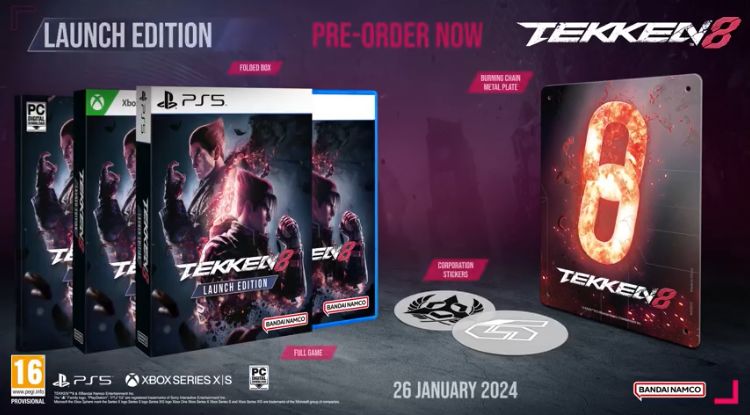Tekken 8 Siap Meluncur pada 26 Januari 2024