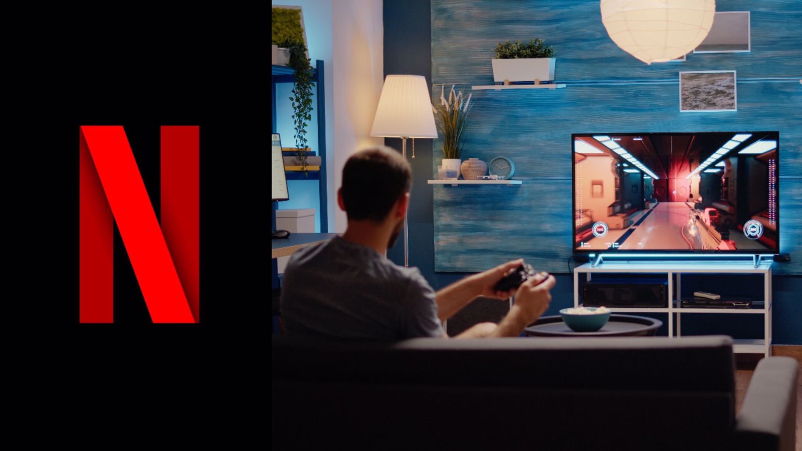 Netflix Hadirkan Cloud Gaming di TV dan Web