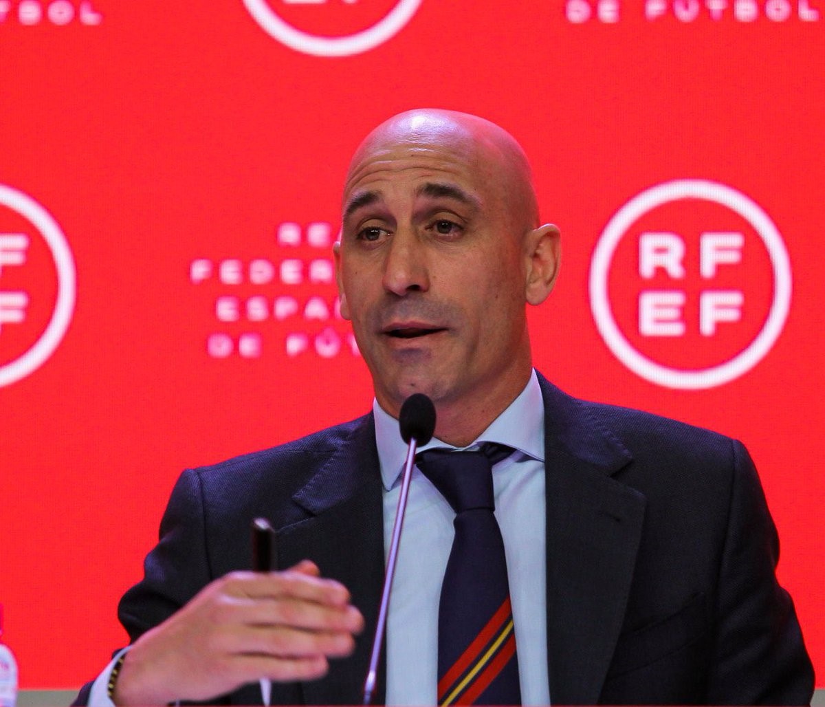 Presiden UEFA Sebut Aksi Luis Rubiales Cium Pemain Timnas Putri Spanyol Tidak Pantas