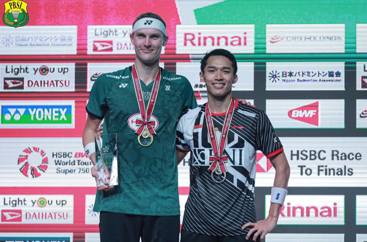 Indonesia Nihil Gelar Juara di Japan Open 2023