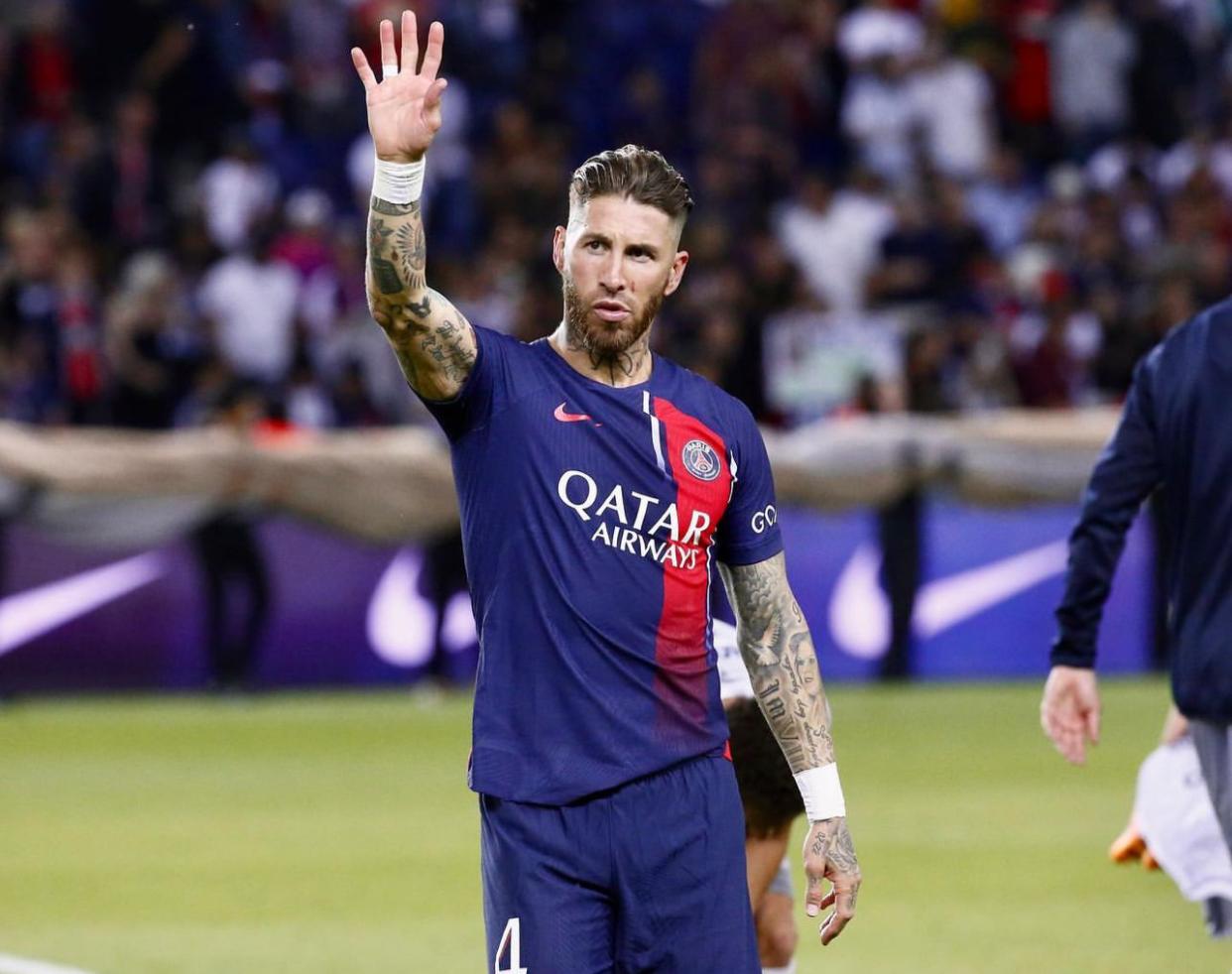 Sergio Ramos Takkan Ikuti Jejak Lionel Messi ke Inter Miami