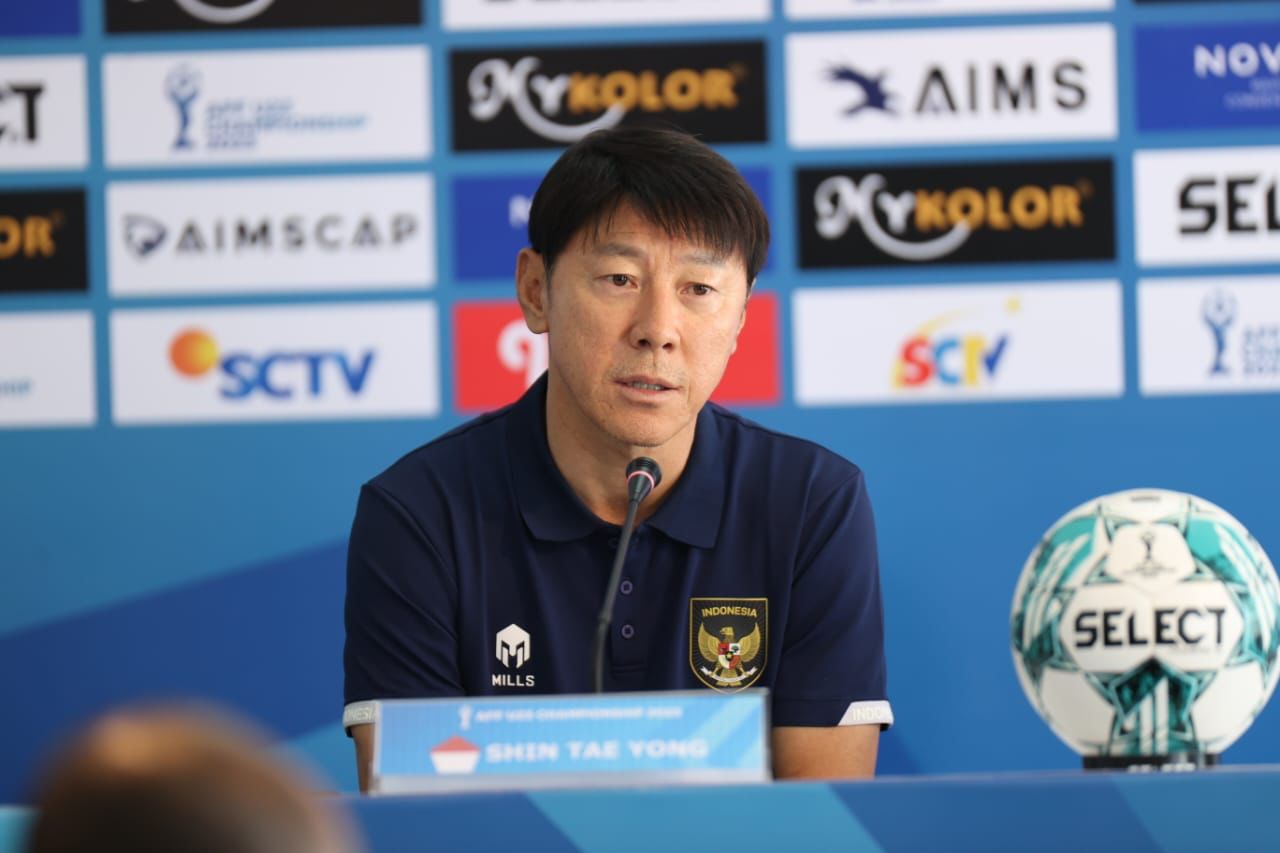 Ini Kunci Keberhasilan Garuda Muda di Piala AFF U-23 Menurut Shin Tae-Yong