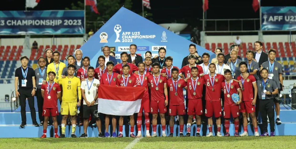 Indonesia Gagal Juara Piala AFF U-23 2023, Erick Thohir: Jadi Bekal Motivasi Serta Mental untuk Semakin Baik Lagi