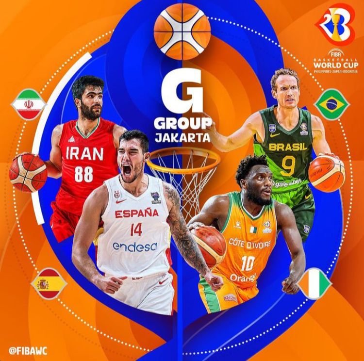 Timnas Basket Spanyol Tiba di Indonesia, Siap Lawan Pantai Gading di Ajang FIBA World Cup 2023