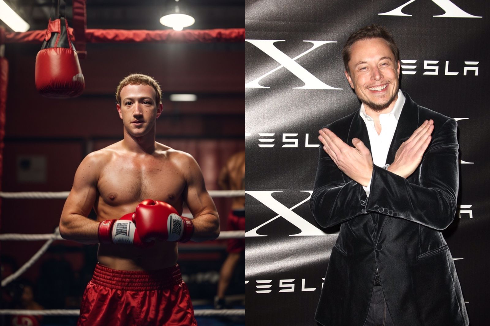 Deul Elon Musk dan Mark Zuckerberg Disiarkan Langsung di X, Siapa yang Akan Menang ?