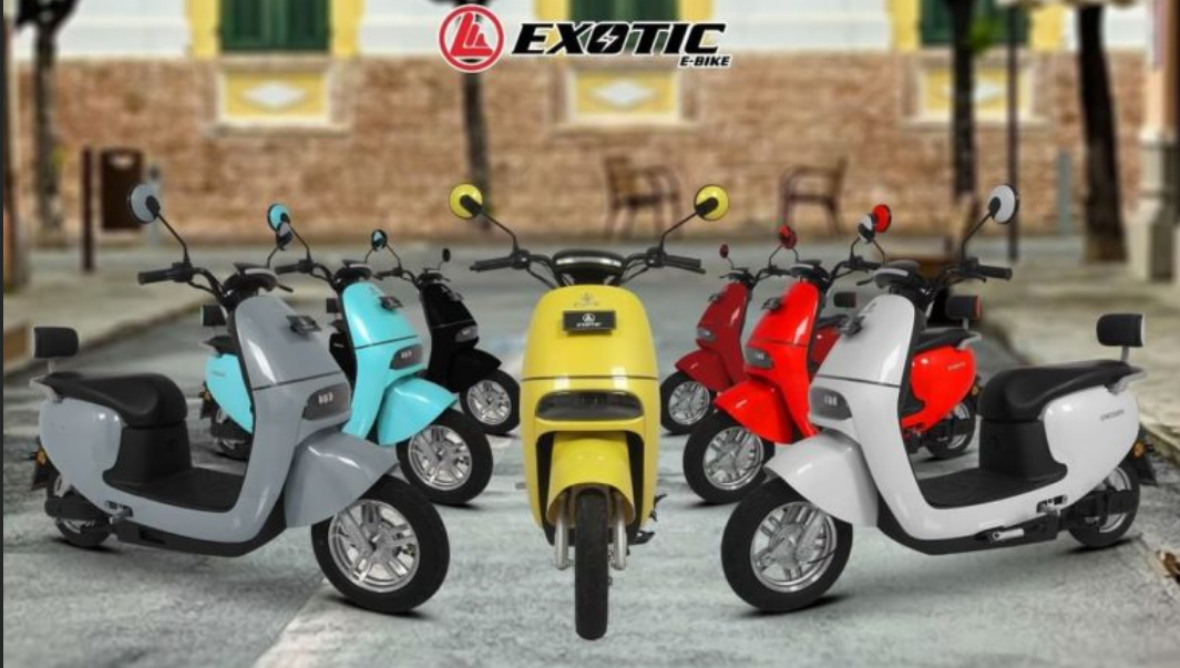 Exotic Sterrato, Motor Listrik Subsidi Termurah untuk Mobilitas Harian, Cuma Rp5,5 Jutaan