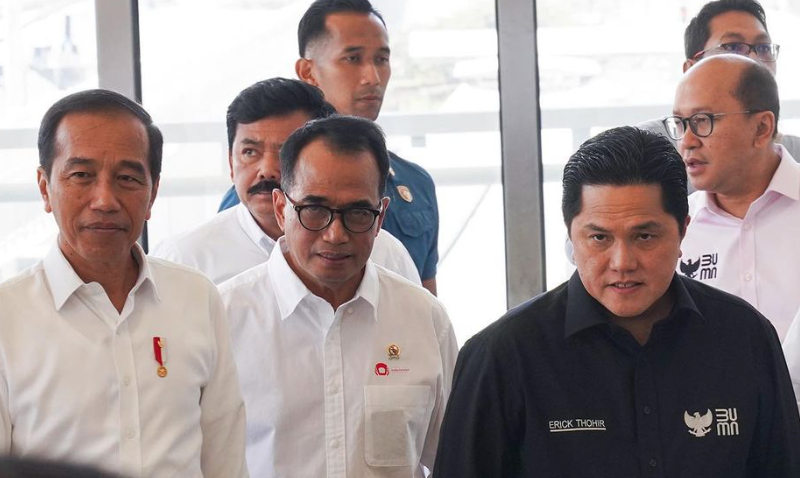 Jokowi Uji Coba Kereta Cepat Jakarta-Bandung, Tempuh Waktu 50 Menit