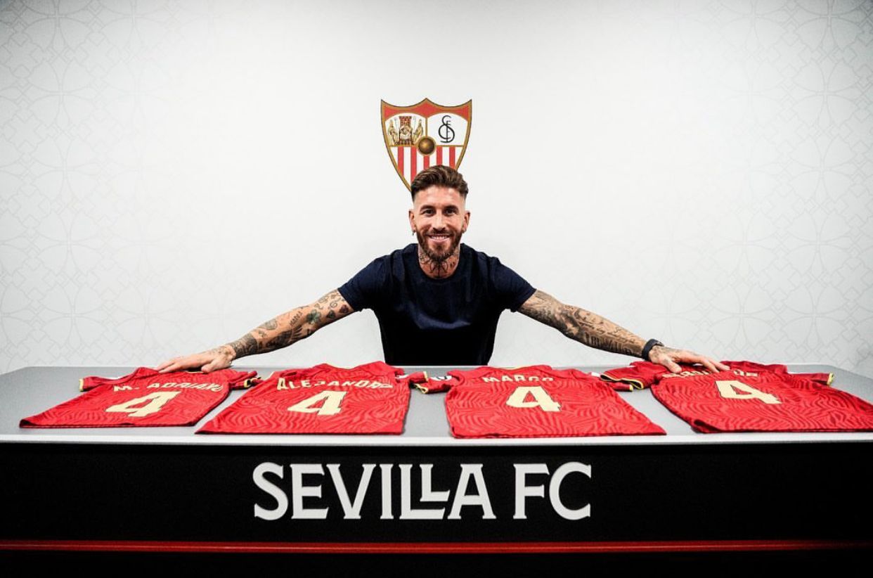 Setelah 18 Tahun, Sergio Ramos Kembali ke Pelukan Sevilla