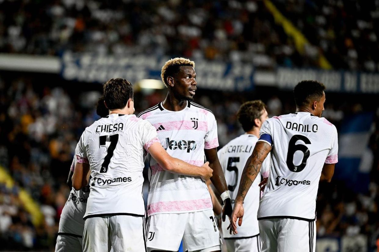 Paul Pogba Cedera Lagi Saat Membela Juventus Sebagai Pemain Pengganti