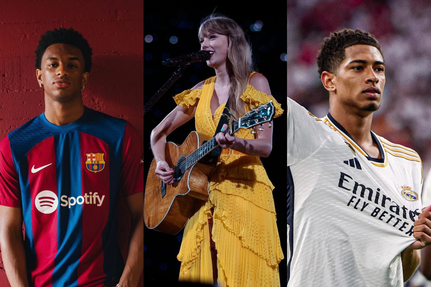 Alejandro Balde Tak Suka Lagu Taylor Swift, Swifties Ramai-ramai Vote Jude Bellingham Raih Penghargaan Golden Boy 2023