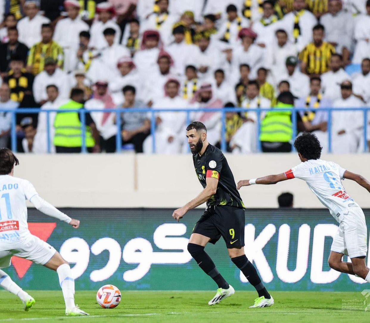 Gol Tunggal Karim Benzema Bawa Al Ittihad ke Puncak Klasemen Sementara Liga Arab Saudi